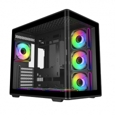 Кутия CoolerMaster Elite 600 - Black, image 