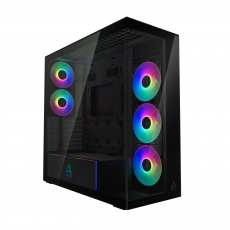 Case Arctic Xtender Mirror - Black Mid-Tower, image 