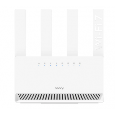 Wireless router Cudy BE3600 Gigabit Dual Band Wi-Fi 7, 4x10/100/1000, 4x5dBi antennas, white, image 