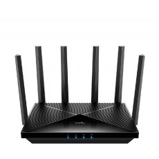 Cudy BE6500 2.5Ghz Gigabit Dual Band Wi-Fi 7 Wireless Router, 1x1Gbps WAN port, 4x10/100/1000, 6x5dBi antennas, black, image 