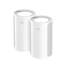 Whole Mesh System Cudy M11000 BE11000 Tri-Band 2.4/5/6Ghz 688 - 5765 Mbps - 2 Pack, image 