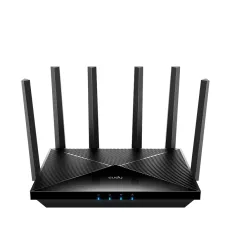 Безжичен рутер Cudy WR6500H, BE6500 двубандов Wi-Fi 7, 1x2.5Gbps WAN порт,4x10/100/1000, 6x5dBi антени, image 