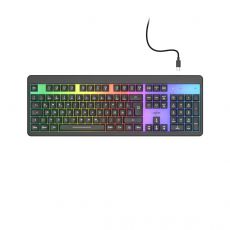 Hama Urage Exodus 215 Illuminated геймърска клавиатура USB, кирилизирана, image 