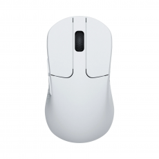 Геймърска Безжична мишка Keychron M3 Mini 1000Hz, Matte White, image 