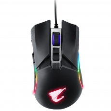 Геймърска оптична мишка Gigabyte Aorus M5 RGB Fusion, image 