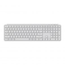 Безжична клавиатура Keychron B6 Pro Ultra-Slim - Ivory White, image 