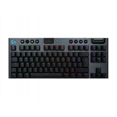 Безжична геймърска механична клавиатура Logitech G915X Lightspeed TKL - Tactile Switch, image 