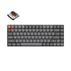 Безжична механична клавиатура Keychron K3 MAX Black QMK/VIA - Brown Switch, image 