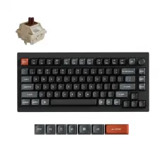 Безжична механичка клавиатура Keychron V1 Ultra 8K - Silk POM Switch Brown, image 