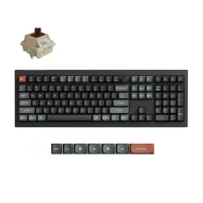 Безжична механичка клавиатура Keychron V6 Ultra 8K - Silk POM Switch Brown, image 