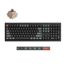 Безжична механичка клавиатура Keychron V6 Ultra 8K - Silk POM Switch Red, image 
