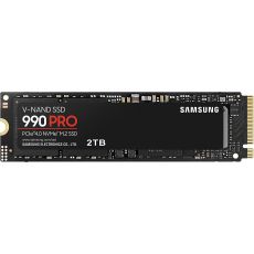 SSD SAMSUNG 990 PRO, 2TB, M.2 Type 2280, MZ-V9P2T0BW, image 