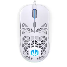 Геймърска мишка ENDORFY LIV - Onyx White, image 