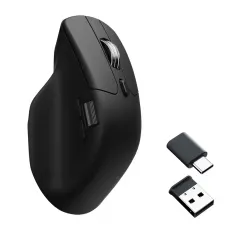 Безжична мишка Keychron M6S-A1 1000H - Black, image 