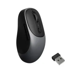 Безжична мишка Keychron BM24 1000Hz - Metal Gray, image 