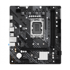 Дънна платка ASRock H610M-H2/M.2, DDR5, mATX, image 