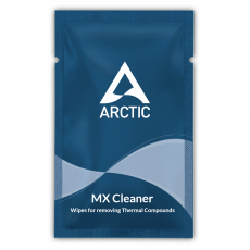 Wipes for removing Thermal Compounds MX Cleaner - 40 Pieces, image 