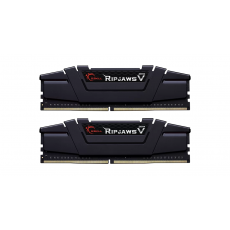 Memory G.SKILL Ripjaws V Black 16GB(2x8GB) DDR4 3200MHz F4-3200C16D-16GVGB, image 