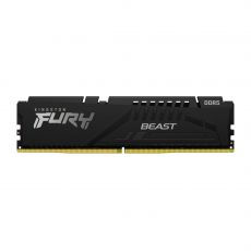 Памет Kingston FURY Beast Black 16GB DDR5 - KF564C32BBE-16, image 