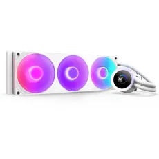 Охладител за процесор NZXT Kraken Plus 360 RGB LCD Display - White, image 