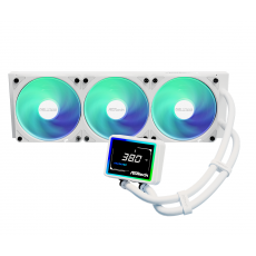 All-in-One Cooler ASRock Challenger White 360 Digital, image 