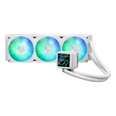 CPU AIO Liquid Cooler ASUS PRIME LC 360 ARGB White Edition, image 