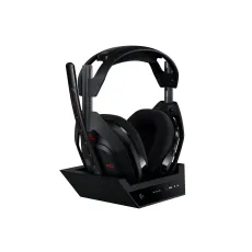 Logitech Astro A50 Lightspeed безжични слушалки с докинг станция, Черни, image 