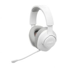 Геймърски безжични слушалки с микрофон  JBL Quantum 360 White, image 