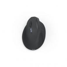 Hama “EWM-500L” Vertical, Ergonomic Left-Handed Mouse, Radio, 7 Buttons, black, image 