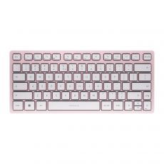 Безжична клавиатура CHERRY KW 7100 MINI BT, Bluetooth, Розова, image 