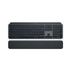 Kлавиатура Logitech MX Keys S, Bluetooth, Illuminated, Подложка за китка, Черна, image 