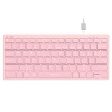 Безжична клавиатура A4TECH FBX51C FSTyler, розово, image 