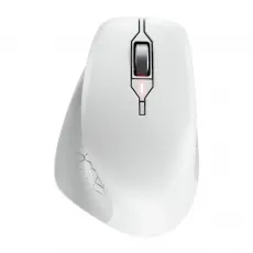 CHERRY Stream ергономична безшумна мишка Comfort, 6 бут, 4000dpi, бяла, image 