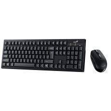 Genius Wireless Keyboard and Mouse - KM-8101 Black - AI, BG, 2.4GHZ, image 
