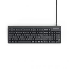 HAMA Жична клавиатура CK-100, кирилизирана, USB-C, USB-A, image 