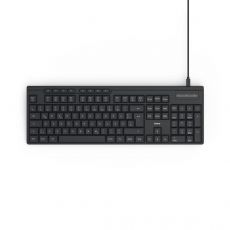 HAMA Жична клавиатура CK-200, кирилизирана, USB-A, USB-C, мулт.бутони, image 