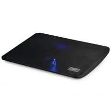 Notebook Cooler DeepCool WIND PAL MINI, 15.6", 140 mm, Black, image 
