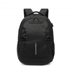 Раница за лаптоп ACT AC8530, до 15.6", USB изход, Черна, image 