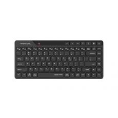 A4tech FBK26C AS Fstyler безжичнa мини тиха клавиатура, Multi-mode, презареждаема батерия, USB,кирилизирана, image 