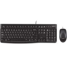 Kомплект клавиатура с мишка Logitech MK120 US-Layout - Черна, image 