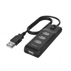 USB хъб, 4 порта, HAMA-200118, image 