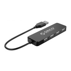 Orico USB2.0 HUB 4 port Black - FL01-BK, image 