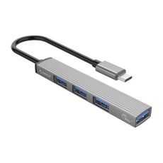 Orico USB3.0/2.0 HUB 4 port - Type-C input - AH-13-GY, image 
