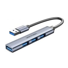 Vention USB3.0 HUB 4 port Aluminium - CKOHB, image 