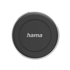 Hama "Magnet" Car Mobile Phone Holder for Grating, 360-degree Rotation, Universal, Alu, image 