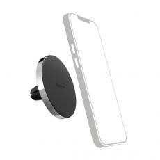 Hama "Lock" Car Mobile Phone Holder, Magnetic, for Vent, image 