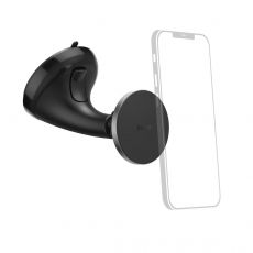 Hama "MagLock" Car Mobile Phone Holder, Magnetic Mobile Phone Holder with Suctio, image 