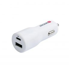 SKROSS Dual Car Charger 20 W PD, image 