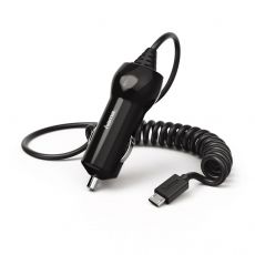 Hama Car Charger, Micro-USB, 1.2 A, black, image 