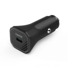 Hama "Eco" Car Charger, USB-C, 25 W, 187279, image 
